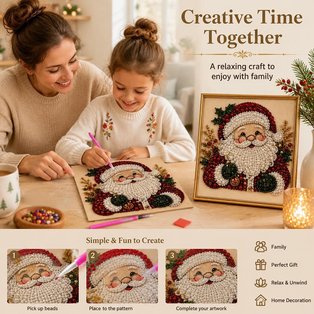 Art Craft Kit - Kit de Arte con Perlas de