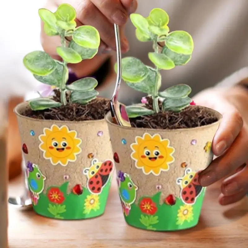 Art And Craft For Nursery - Kit de Manualidades para Macetas de