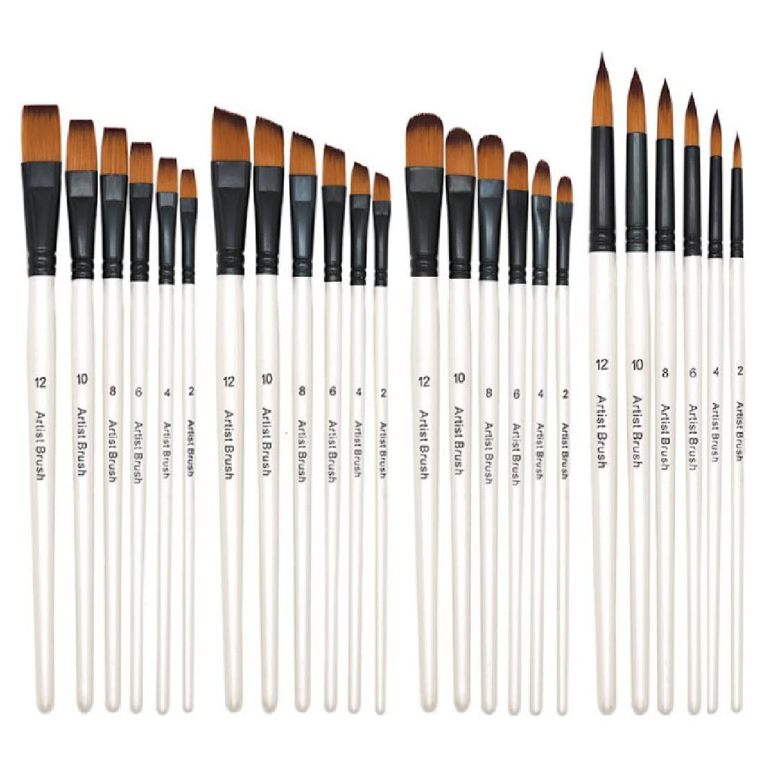 Gouache Paint Set - BOMEIJIA Juego de pinceles de pintura,