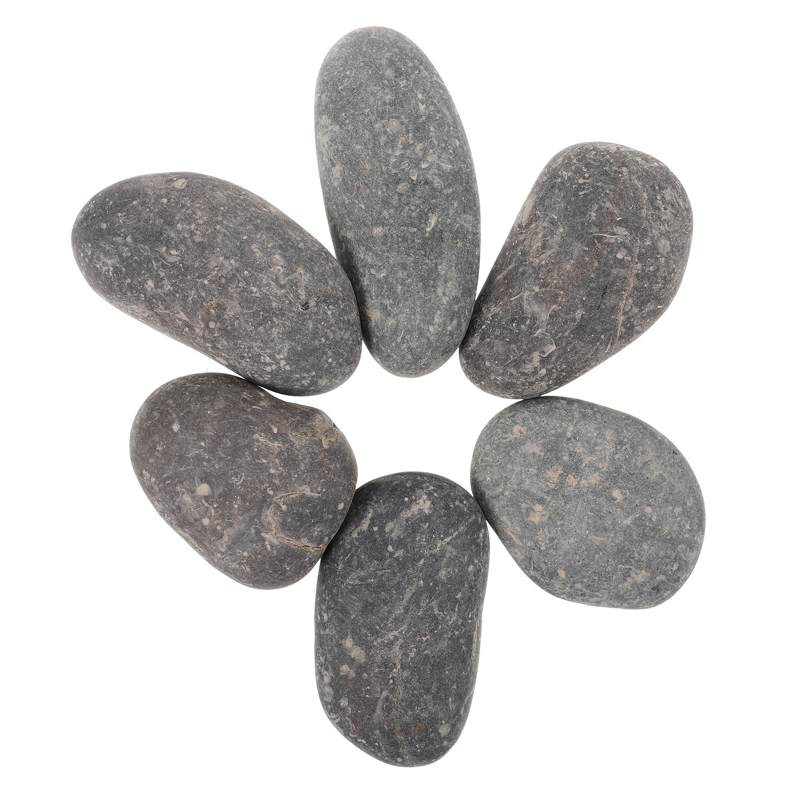 Art And Craft For Nursery - 6 piezas de piedras naturales con