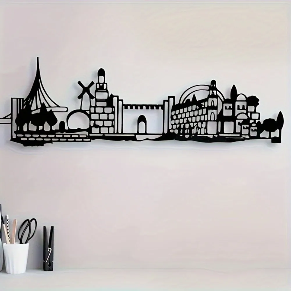 Art & Craft Paper For Kids - CIFBUY Arte de Pared de Hierro,