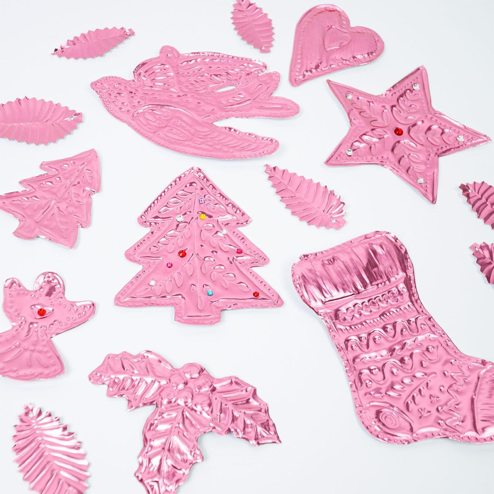 Lámina de estampado, 8 piezas, - Art Craft With Paper reseña y precio