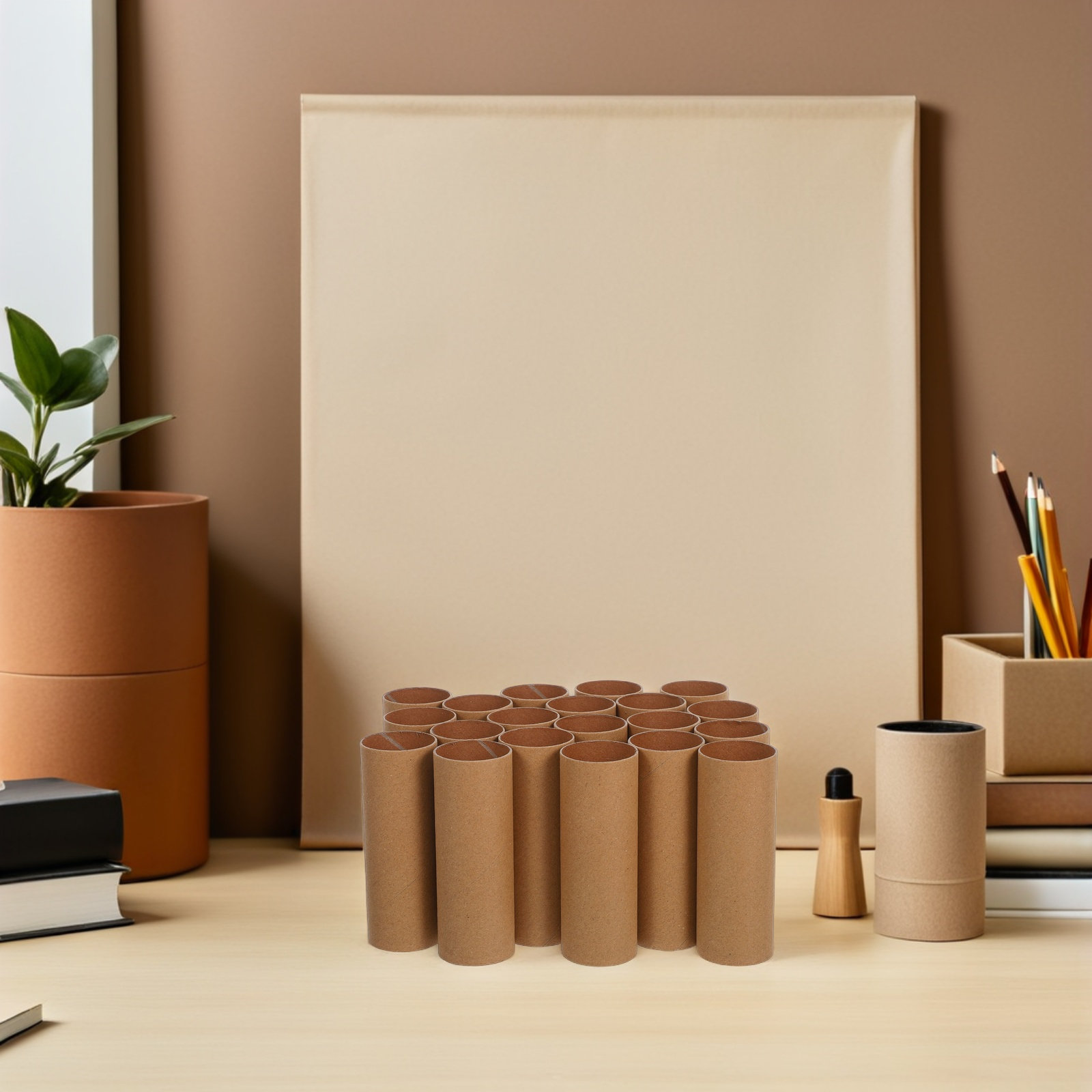 30 tubos de cartón, cilindros  - Art Craft Cardboard reseña y precio