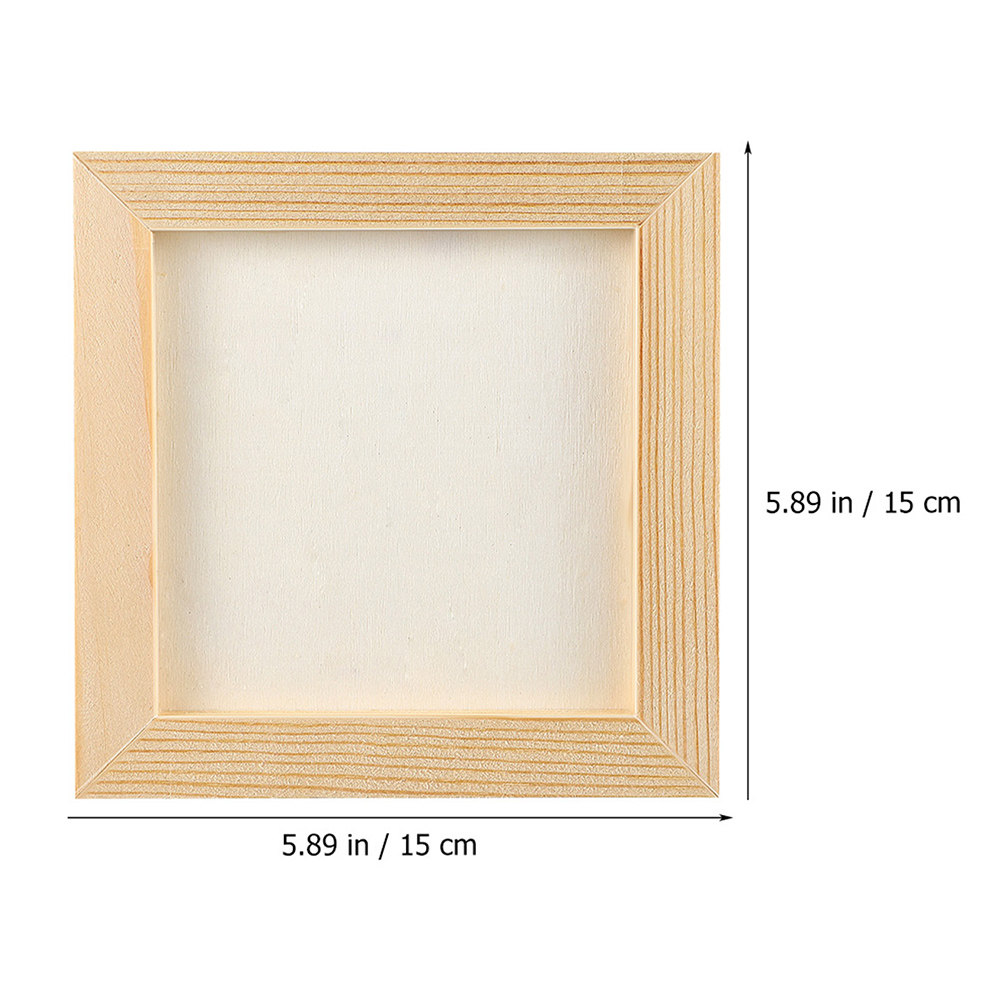 6 unidades de marcos de fotos  - Art And Craft For Nursery reseña y precio