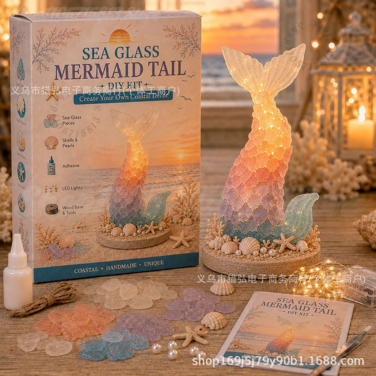Kit de Manualidades para Lámpa - Art Craft Kit reseña y precio