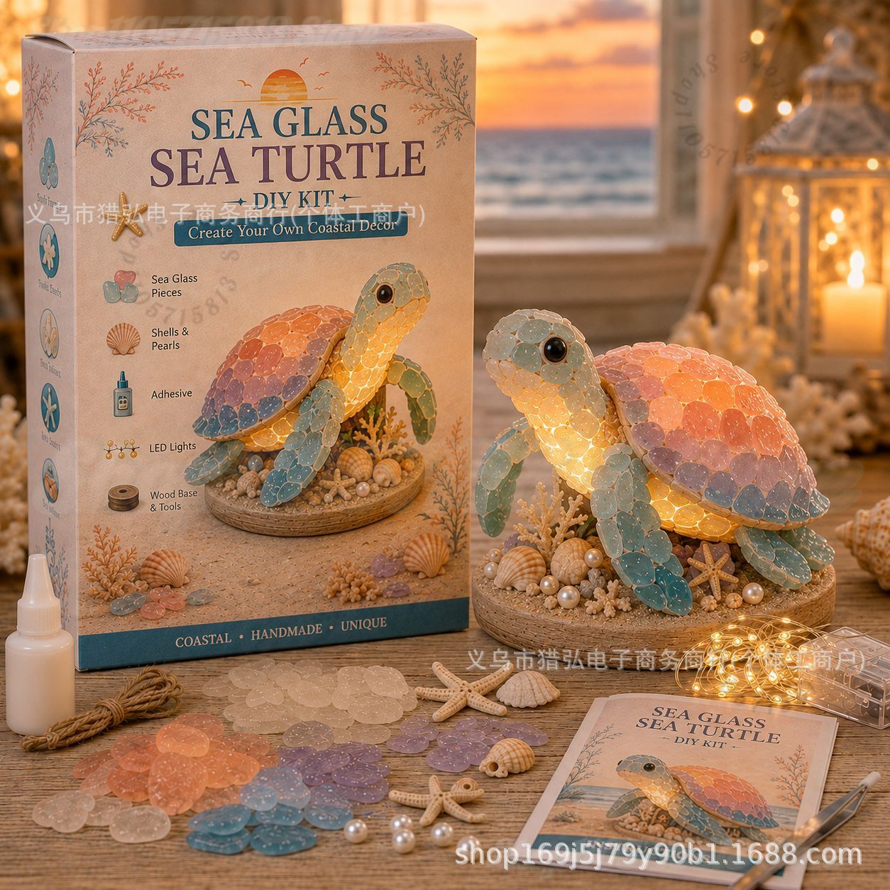 Kit de Manualidades para Lámpa - Art Craft Kit reseña y precio