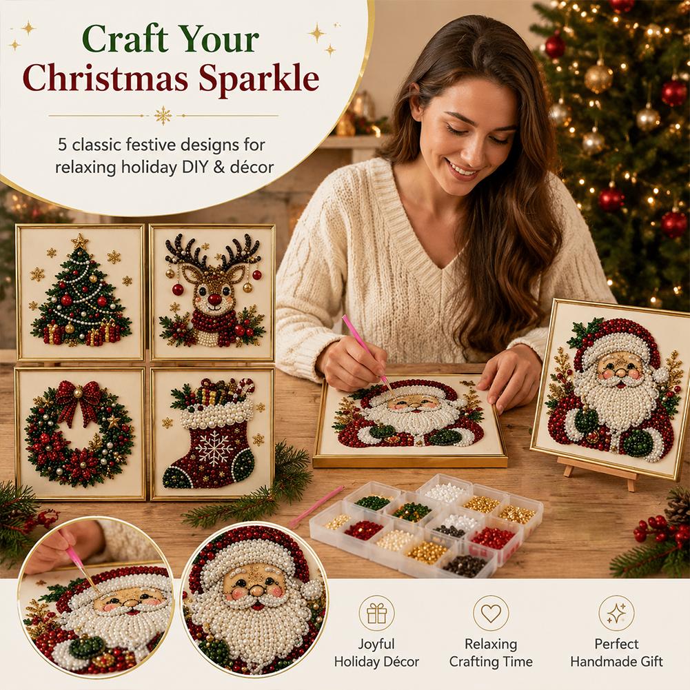 Kit de Arte con Perlas de Papá - Art Craft Kit reseña y precio