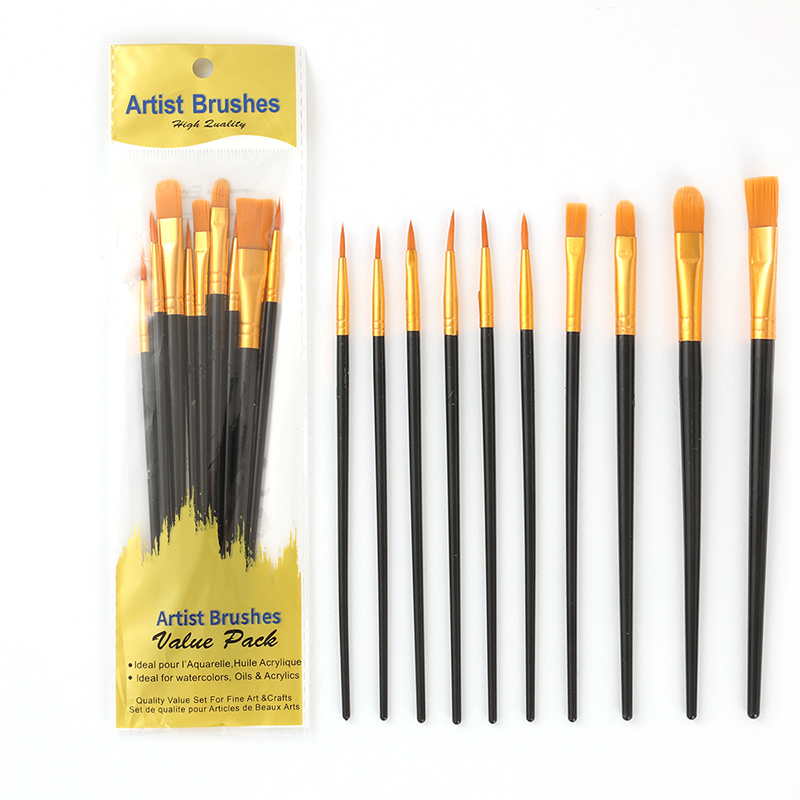 Juego de pinceles para óleo co - Gouache Paint Set reseña y precio