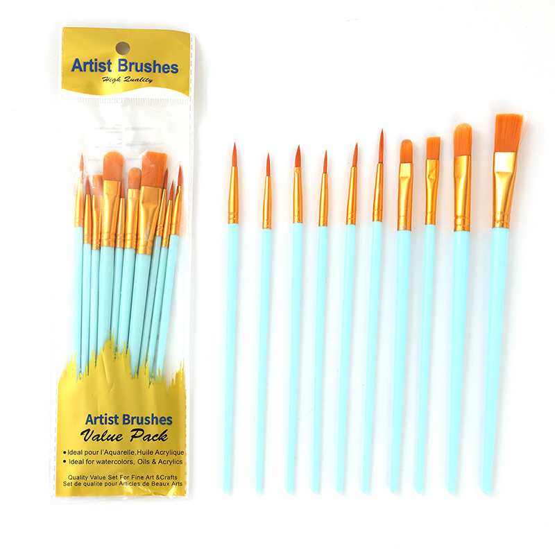 Juego de pinceles para óleo co - Gouache Paint Set reseña y precio
