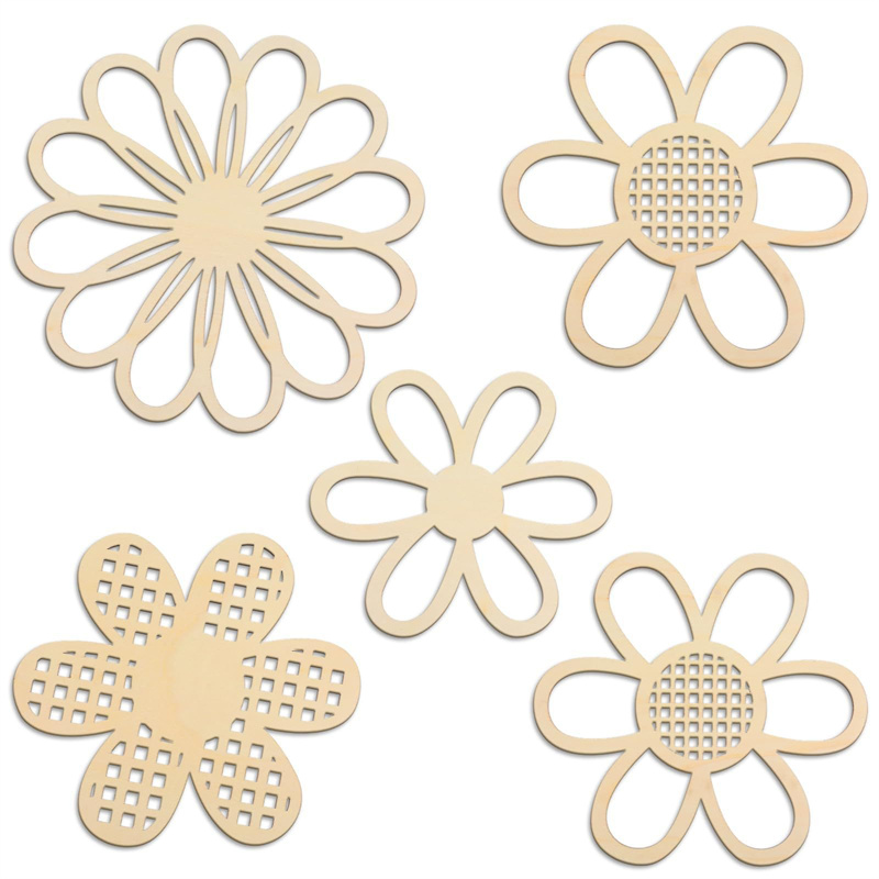Juego de 5 Adornos de Pared de - Art And Craft For Nursery reseña y precio