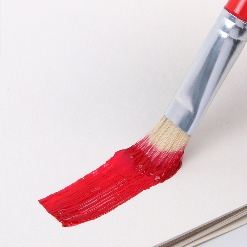 Juego de 4 pinceles planos con - Gouache Paint Set reseña y precio