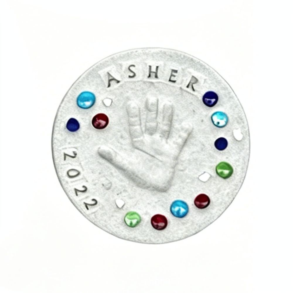 Kit para hacer huellas de mano - Art And Craft For Nursery reseña y precio