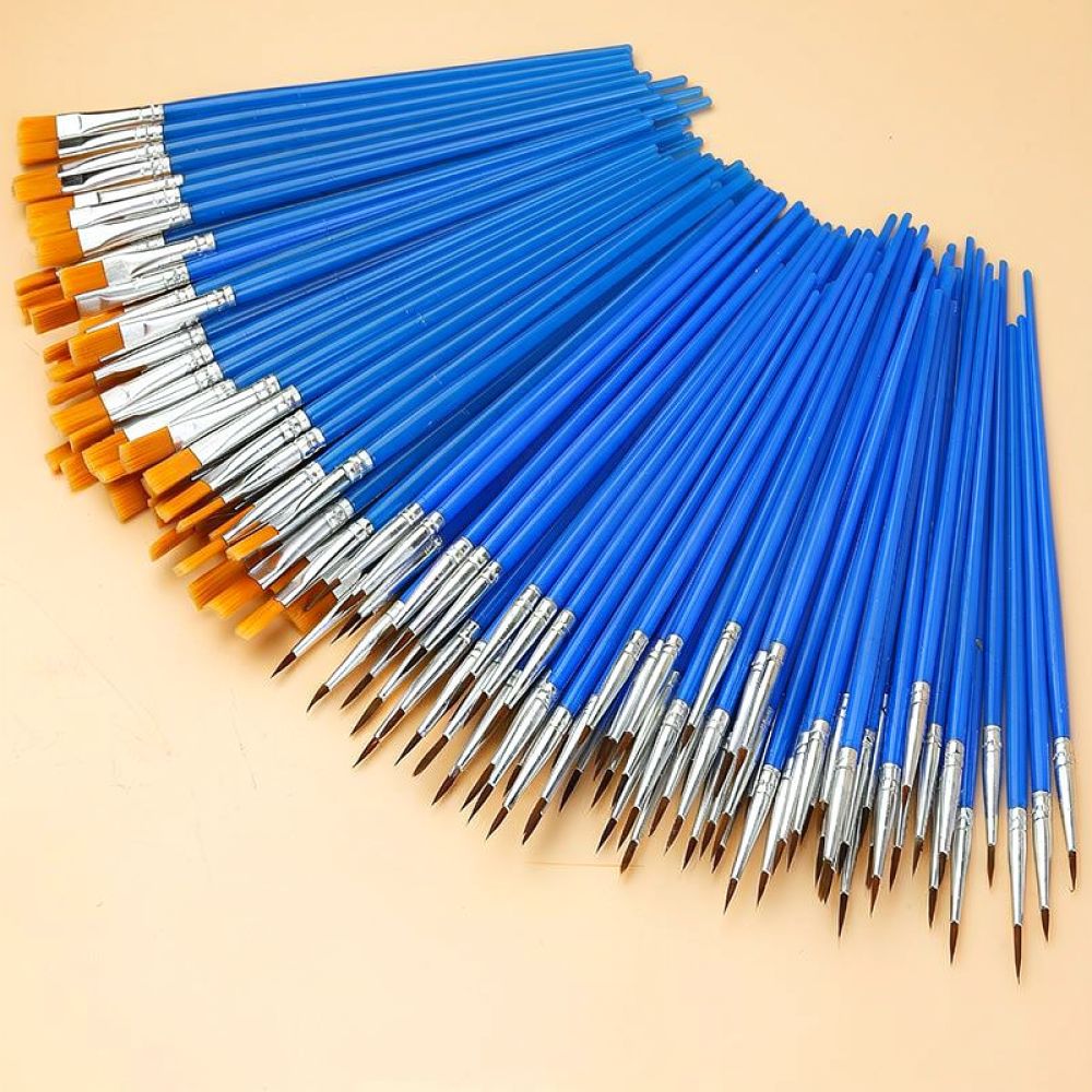 Juego de pinceles de nailon du - Gouache Paint Set reseña y precio