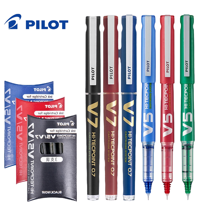 Bolígrafo de Gel piloto recarg - Pilot Pen V5 reseña y precio