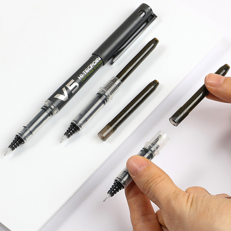 Bolígrafo de Gel piloto recarg - Pilot Pen V5 reseña y precio