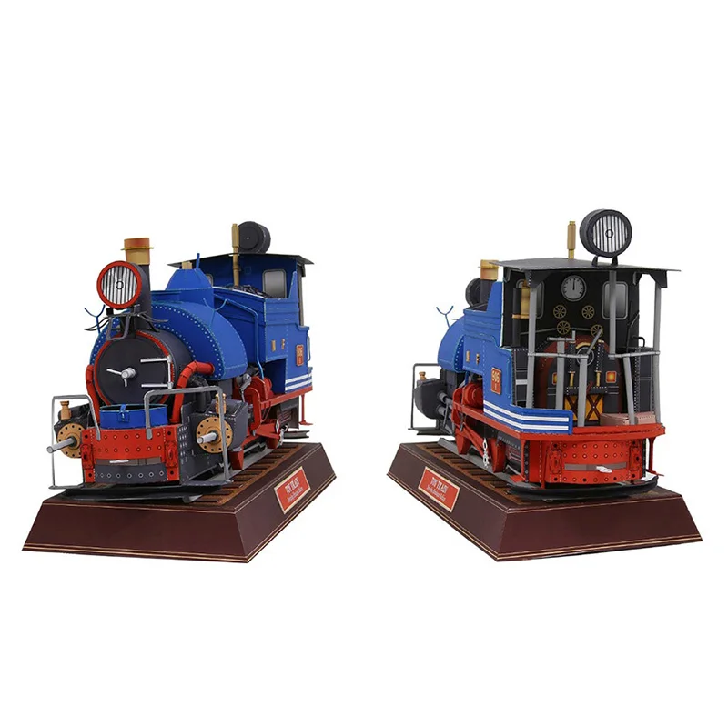 Locomotores de vapor de tren c - Art Craft Cardboard reseña y precio