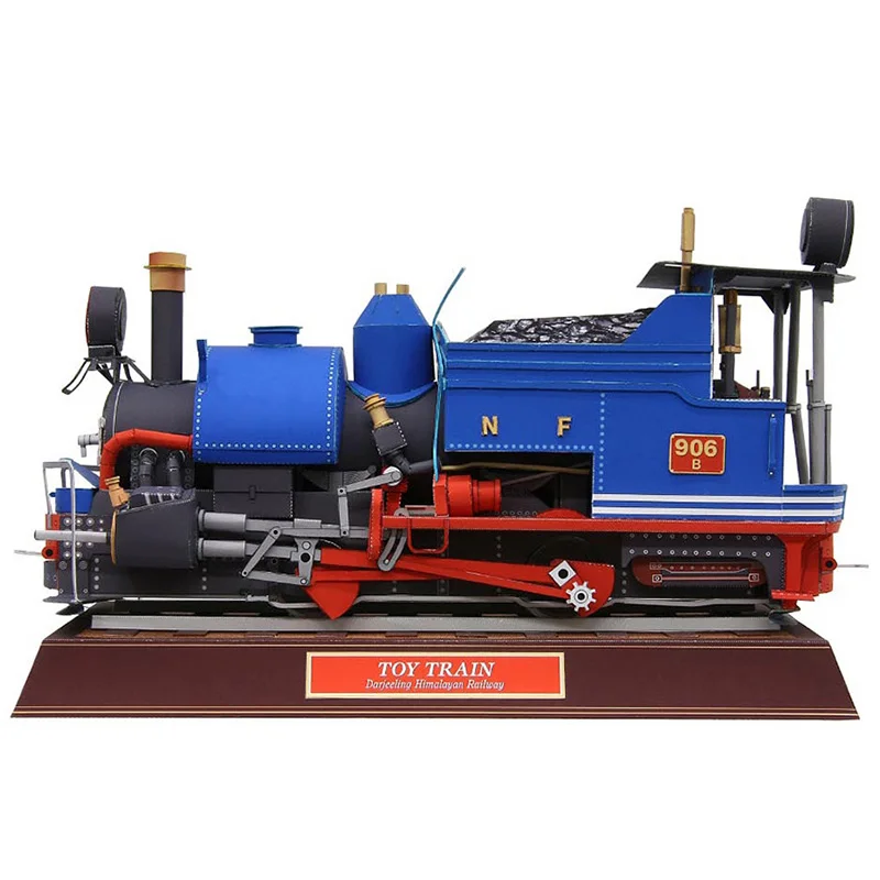 Locomotores de vapor de tren c - Art Craft Cardboard reseña y precio