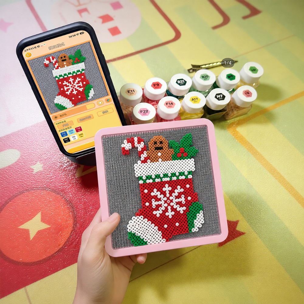 Tablero de Luces LED Inteligen - Art Craft Kit reseña y precio