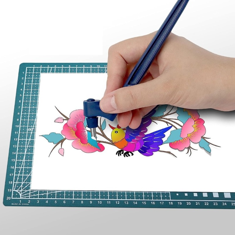 Herramienta de corte giratoria - Art Craft With Paper reseña y precio