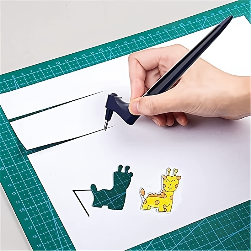Herramienta de corte giratoria - Art Craft With Paper reseña y precio