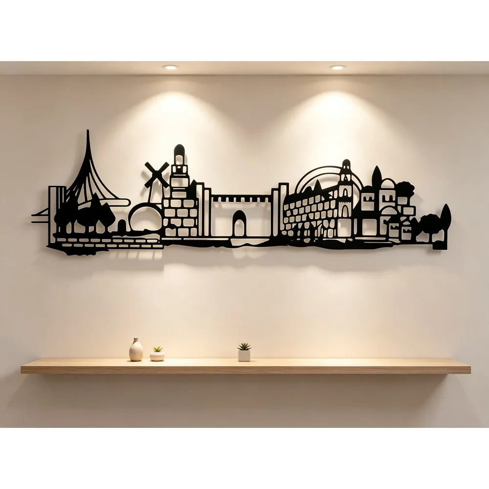 CIFBUY Arte de Pared de Hierro - Art & Craft Paper For Kids reseña y precio