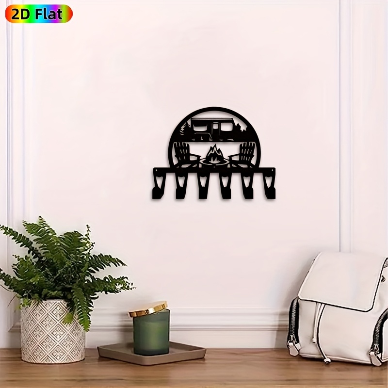CIFBUY: adorno de pared metáli - Art Craft Bar reseña y precio