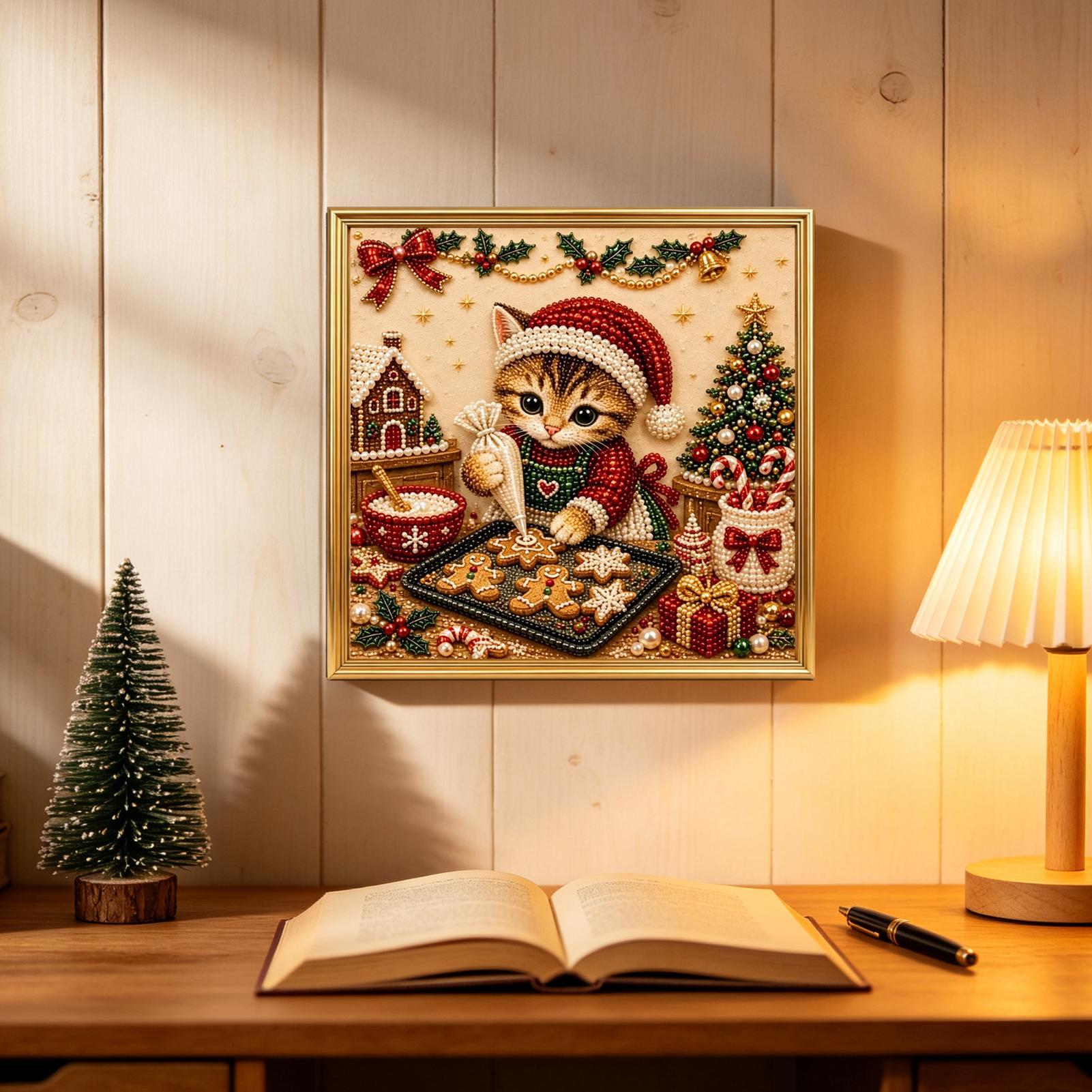 Kit de Arte de Perlas, Gato Na - Art Craft Kit reseña y precio